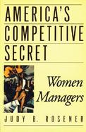 America's Competitive Secret Women Managers cover