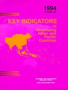 Key Indicators of Developing Asian and Pacific Countries Volume 25 1994 Edition cover