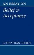 An Essay on Belief and Acceptance cover