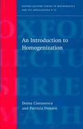 An Introduction to Homogenization cover