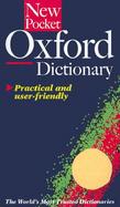 The New Pocket Oxford Dictionary cover