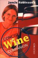 Jancis Robinson's Concise Wine Companion cover