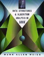 Data Structures & Algorithm Analysis in Java cover