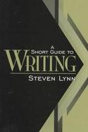 A Short Guide to Writing cover