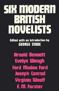 Six Modern British Novelist cover