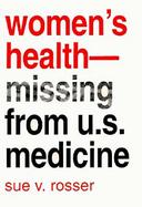 Women's Health-- Missing from U.S. Medicine cover