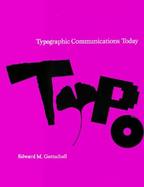 Typographic Communications Today cover
