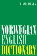 Norwegian-English Dictionary cover