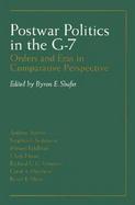 Postwar Politics in the G-7: Orders and Eras in Comparative Perspective cover