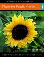 Cassell's Directory of Plants for Family Gardens Everything You Need to Create a Garden cover