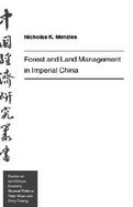 Forest and Land Management in Imperial China cover