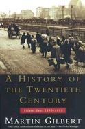A History of the Twentieth Century: 1933-1951 cover
