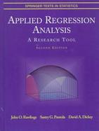 Applied Regression Analysis A Research Tool cover