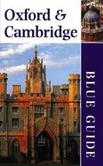 Blue Guide Oxford and Cambridge cover