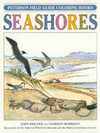 A Field Guide to Seashores-Coloring Book cover