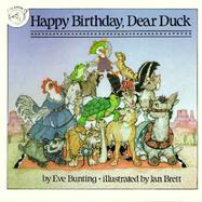 Happy Birthday Dear Duck cover