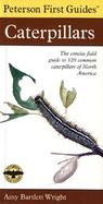 Peterson First Guide to Caterpillars of North America cover
