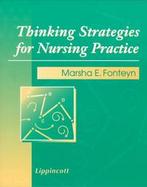 Thinking Strategies for Nursing Practice cover