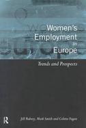 Women's Employment in Europe Trends and Prospects cover