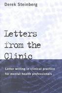 Letters from the Clinic Letter Writing in Clinical Practice for Mental Health Professionals cover
