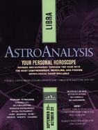 Astroanalysis Libra  September 23-October 22 cover