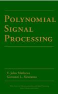 Polynomial Signal Processing cover