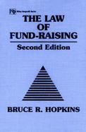 The Law of Fund-Raising cover