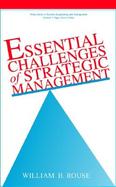 Essential Challenges of Strategic Management cover