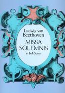 Missa Solemnis in Full Score cover