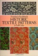 Historic Textile Patterns in Full Color: 212 Illustrations cover