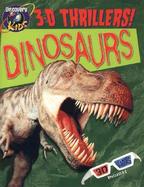 Dinosaurs 3-D Thrillers cover