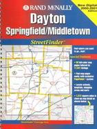 Rand McNally Streetfinder Dayton Springfield, Middletown cover