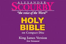 Alexander Scourby New Testament cover