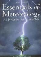 ESSENTIALS OF METEOROLOGY 3E W/BLUE SKIES cover