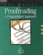 The Basics: Proofreading: A Programmed Approach cover