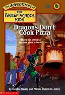 Dragons Don't Cook Pizza cover