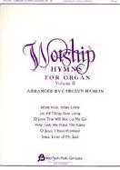 Worship Hymns for Organ cover