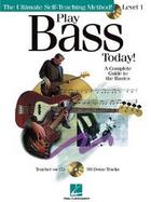 Play Bass Today A Complete Guide to the Basics  Level One cover
