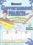 Missouri Government Projects 30 Cool, Activities, Crafts, Experiments & More for Kids to Do (volume4) cover