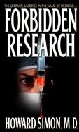 Forbidden Research cover