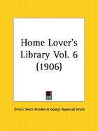 Home Lover's Library 1906 cover
