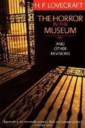 The Horror in the Museum cover