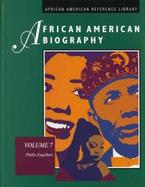 African American Biography (volume7) cover