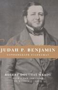 Judah P. Benjamin Confederate Statesman cover