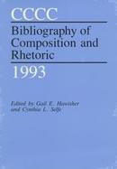 Cccc Bibliography of Composition and Rhetoric, 1993 cover