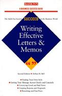 Writing Effective Letters and Memos cover