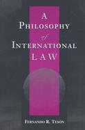 A Philosophy of International Law cover