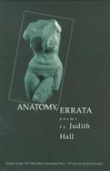 Anatomy, Errata Poems cover