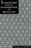 Language and the Distortion of Meaning cover