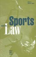 Sports and the Law Major Legal Cases cover